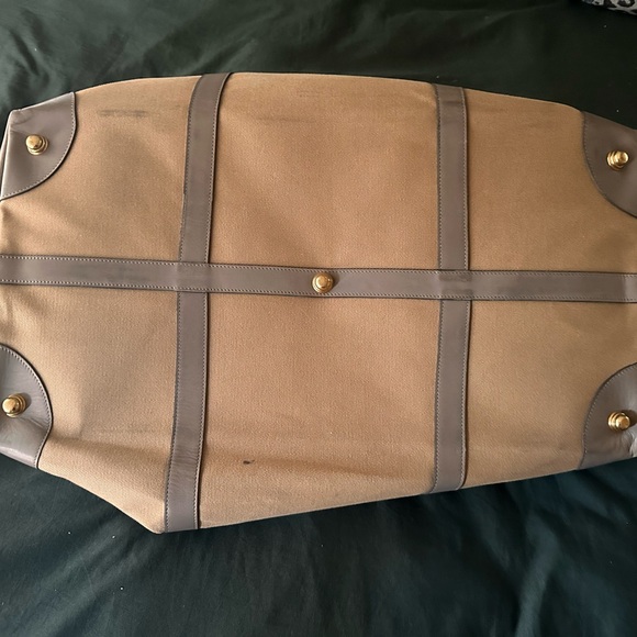 Ghurka Cavalier III (98) canvas w/fog grey leather trim - Picture 5 of 10